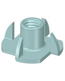 Insert Ã  frapper  pour fixation bois 42M sur mesure