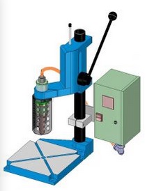 Outils de pose thermique manuel pour fixation plastique SER2015