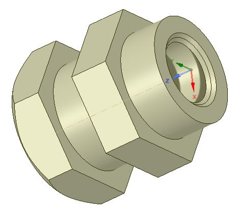 Insert pour surmouler 6 pans borgne 40-6PANS