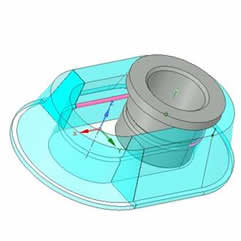 Ring-Oblong : Douille entretoise avec ou sans tête 40RO