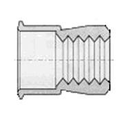 Nut for small metal and composite 31KCS