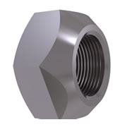 Ecrou frein  et de sÃ©curitÃ© DIN980\NFE25-411\DIN6923  pour fixation plastique ECROUF sur mesure